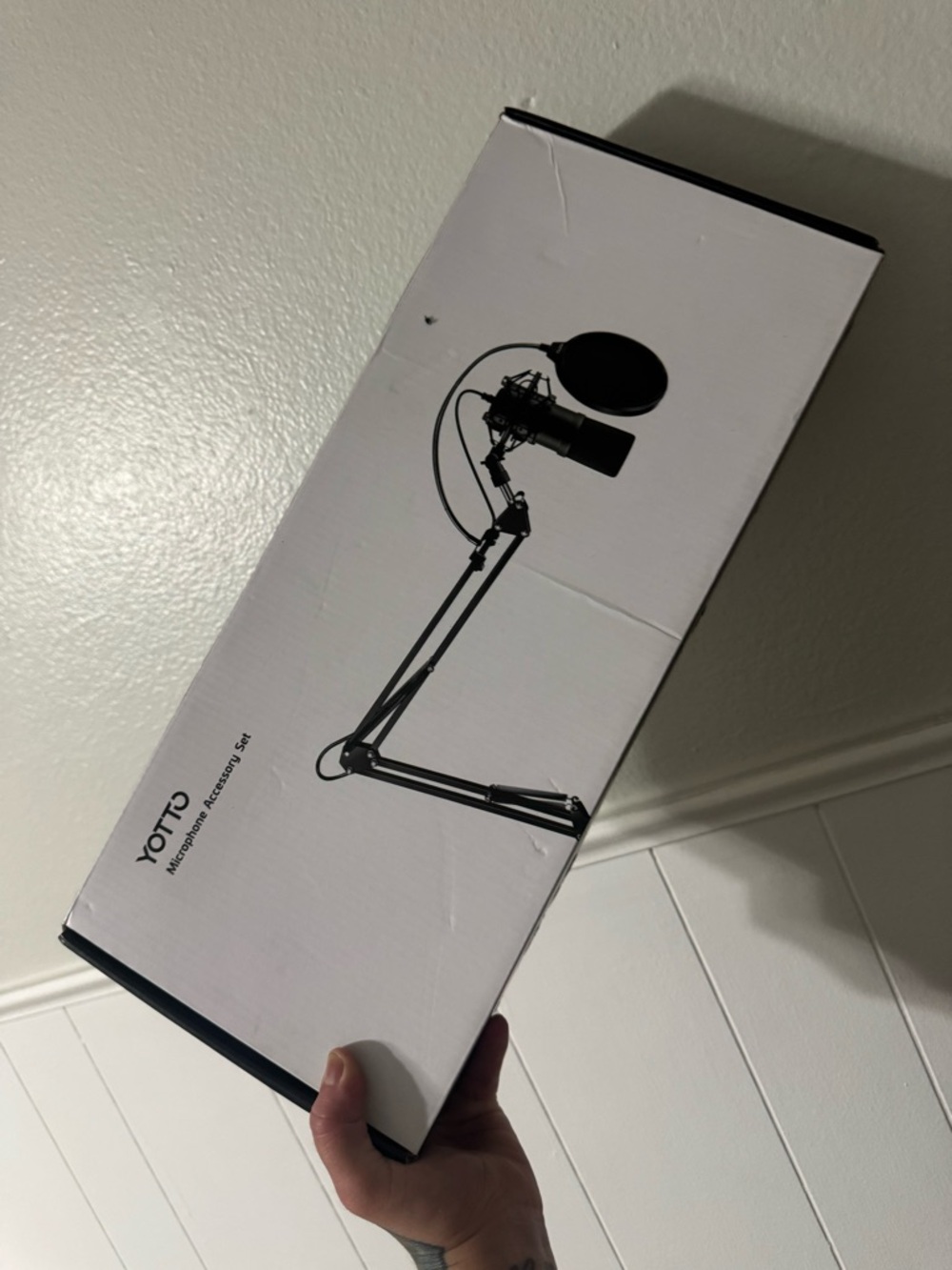 YOTTO Microphone Accessory Set - Black